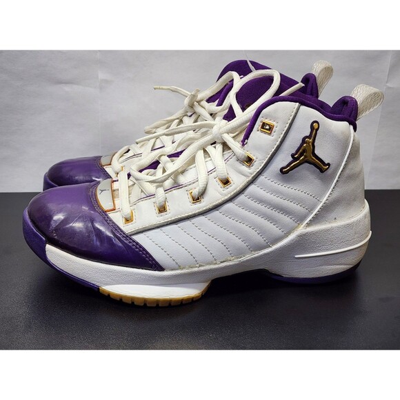 NIKE 2004 AIR JORDAN 19 XIX SE 308493 172 OG WEST COAST 10 VINTAGE Size 4.5Y main image 10